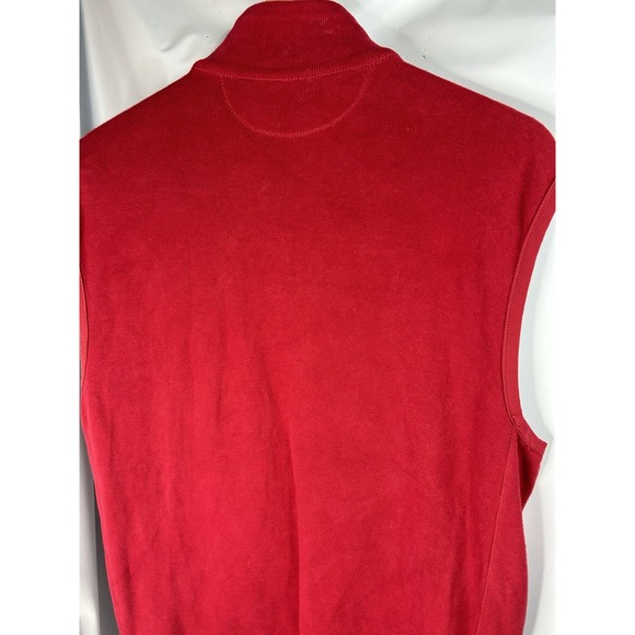 Vintage Polo Ralph Lauren Zip Up Vest Best-Size M, Embroidered Pony - Picture 12 of 14